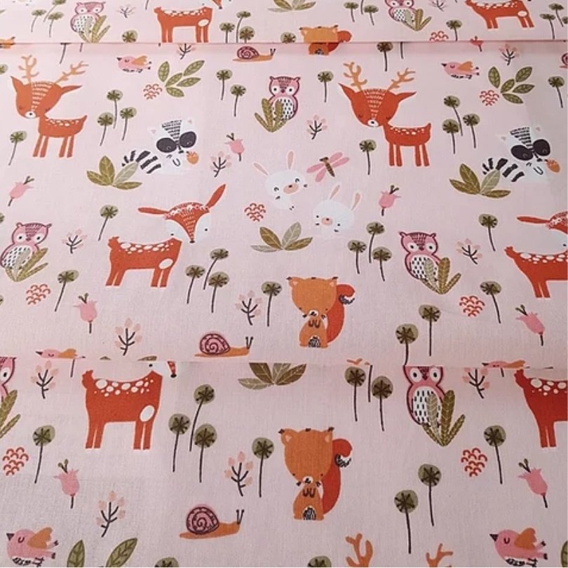 Rose Animaux forêt