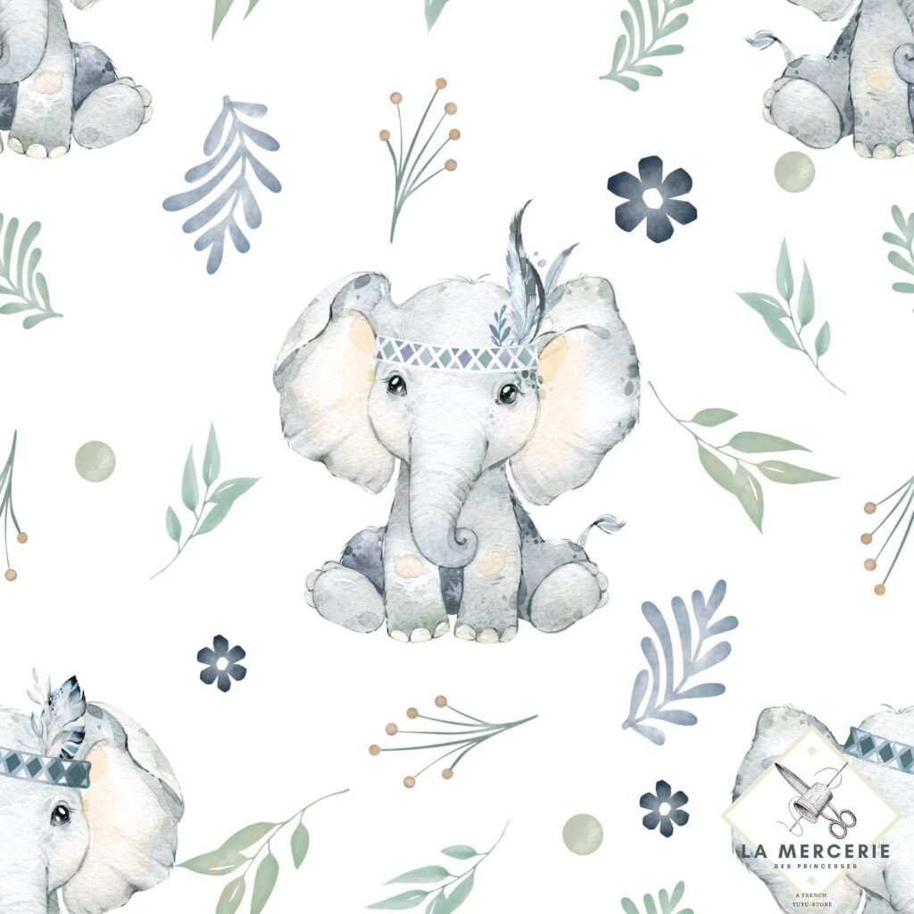 Eléphant Bleu