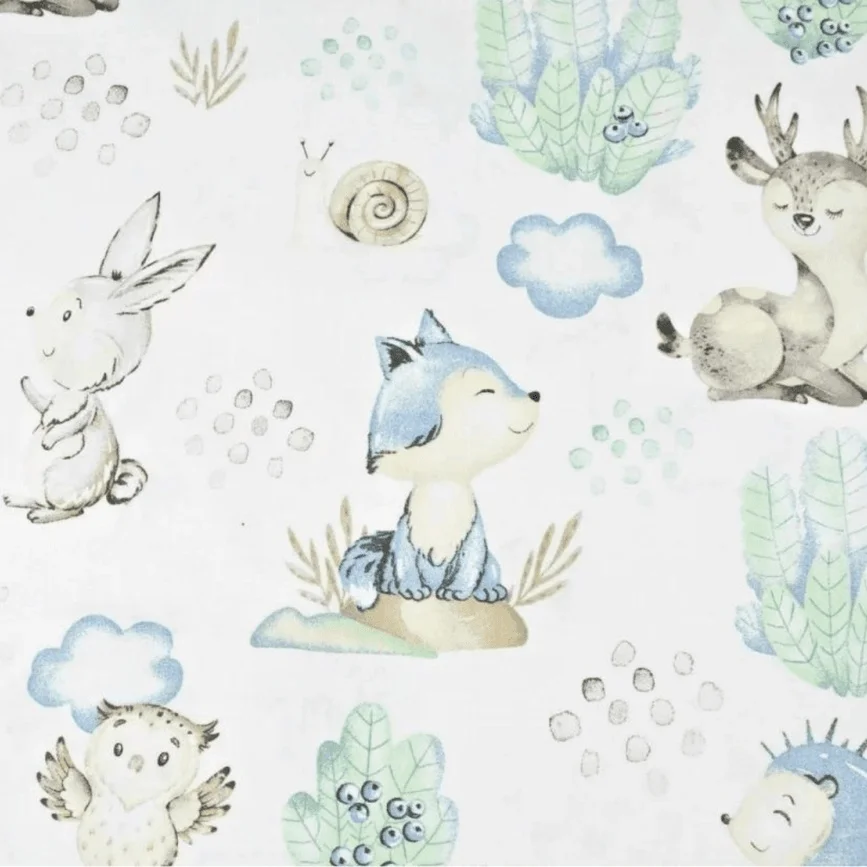 Carré animaux forêt