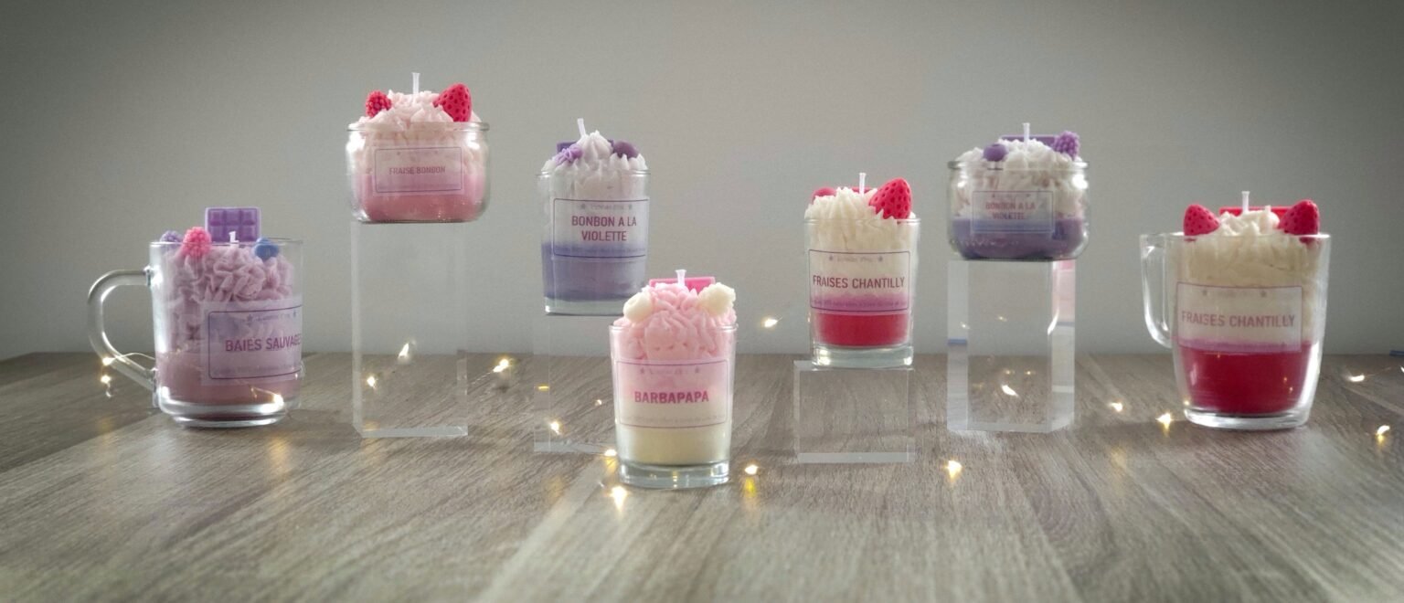 Vitrine - Bougies