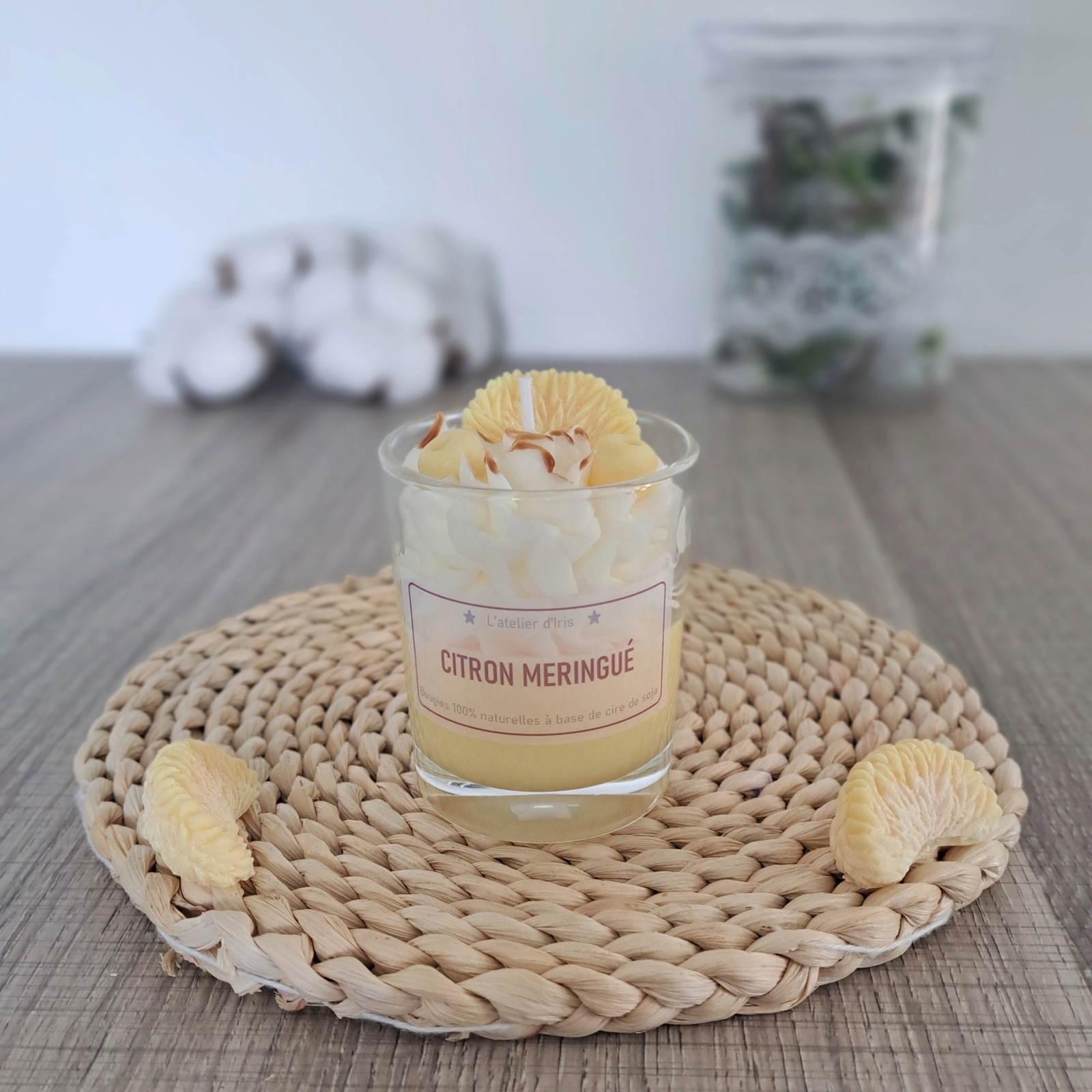 Citron meringué 100g