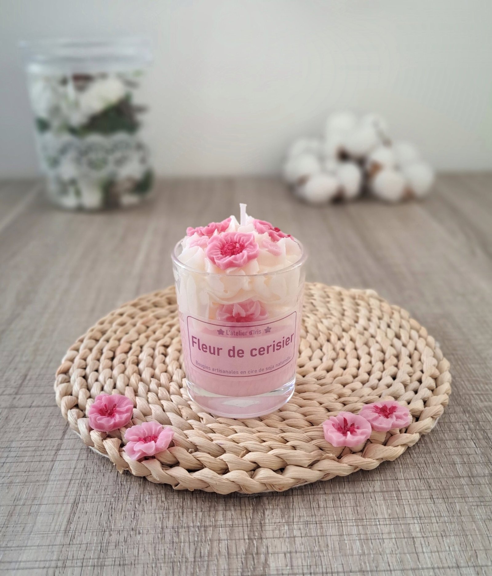 Fleur de cerisier 105g