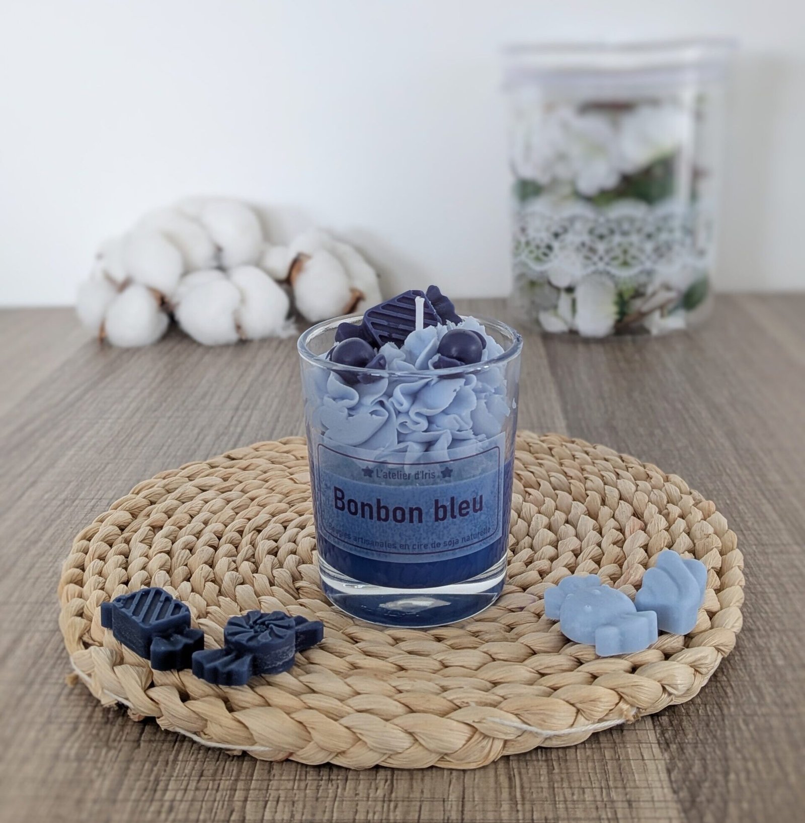 Bonbon bleu 100g