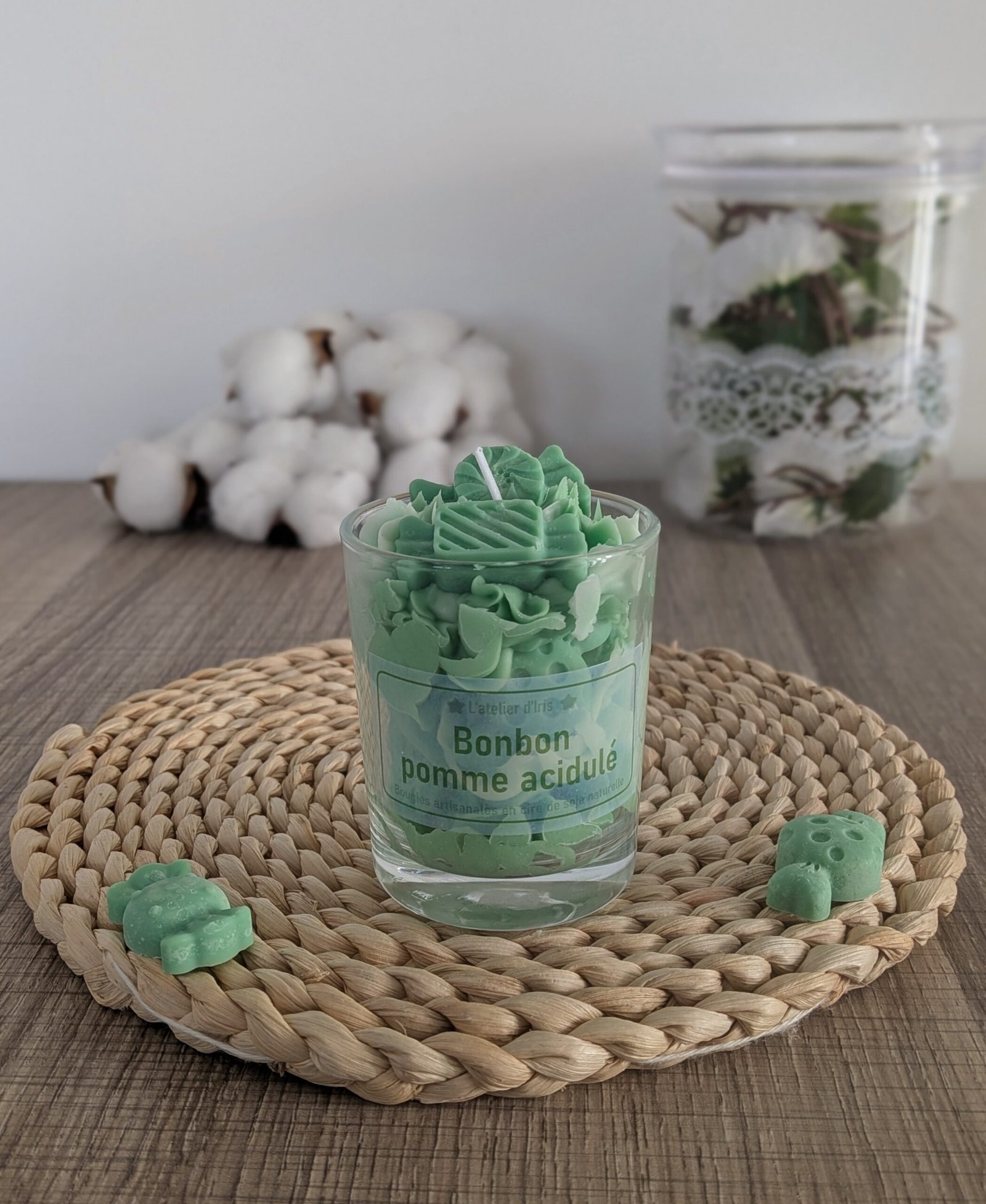 Bougie Gourmande Chantilly Personnalisée 100g – Image 20