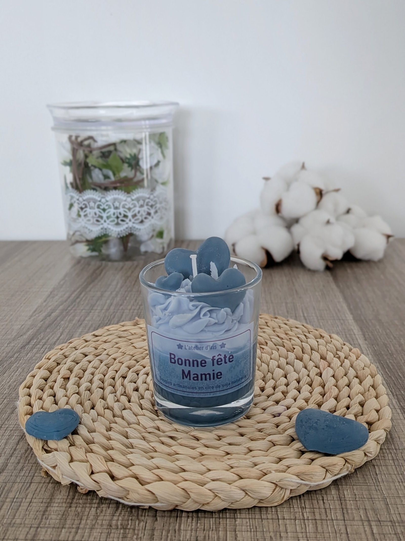 Bougie gourmande personnalisable | Idée cadeau Amour - Famille – Image 12