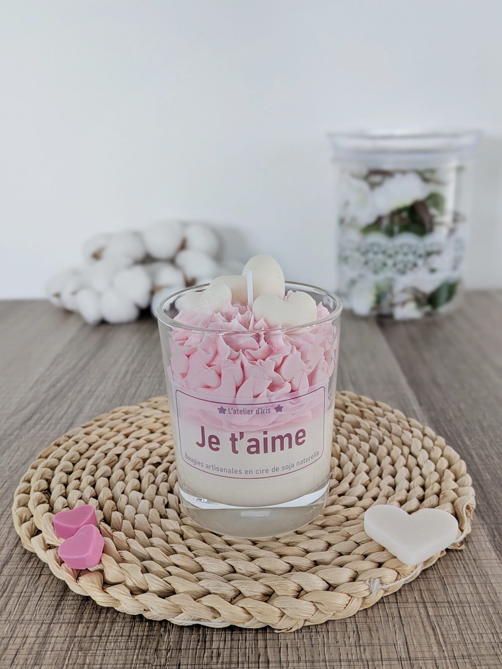 Bougie gourmande personnalisable | Idée cadeau Amour - Famille – Image 11
