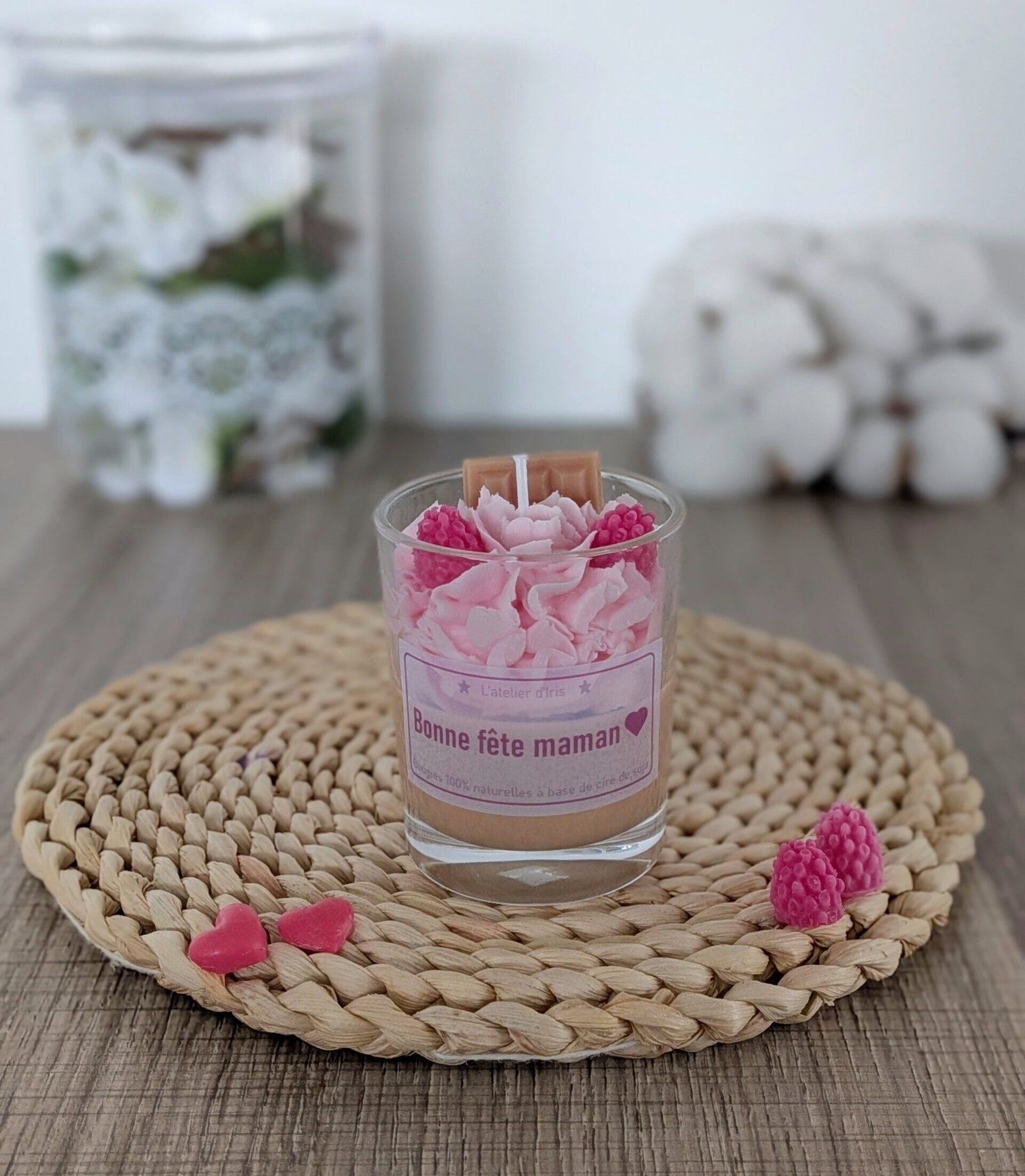 Framboise caramel perso 100g