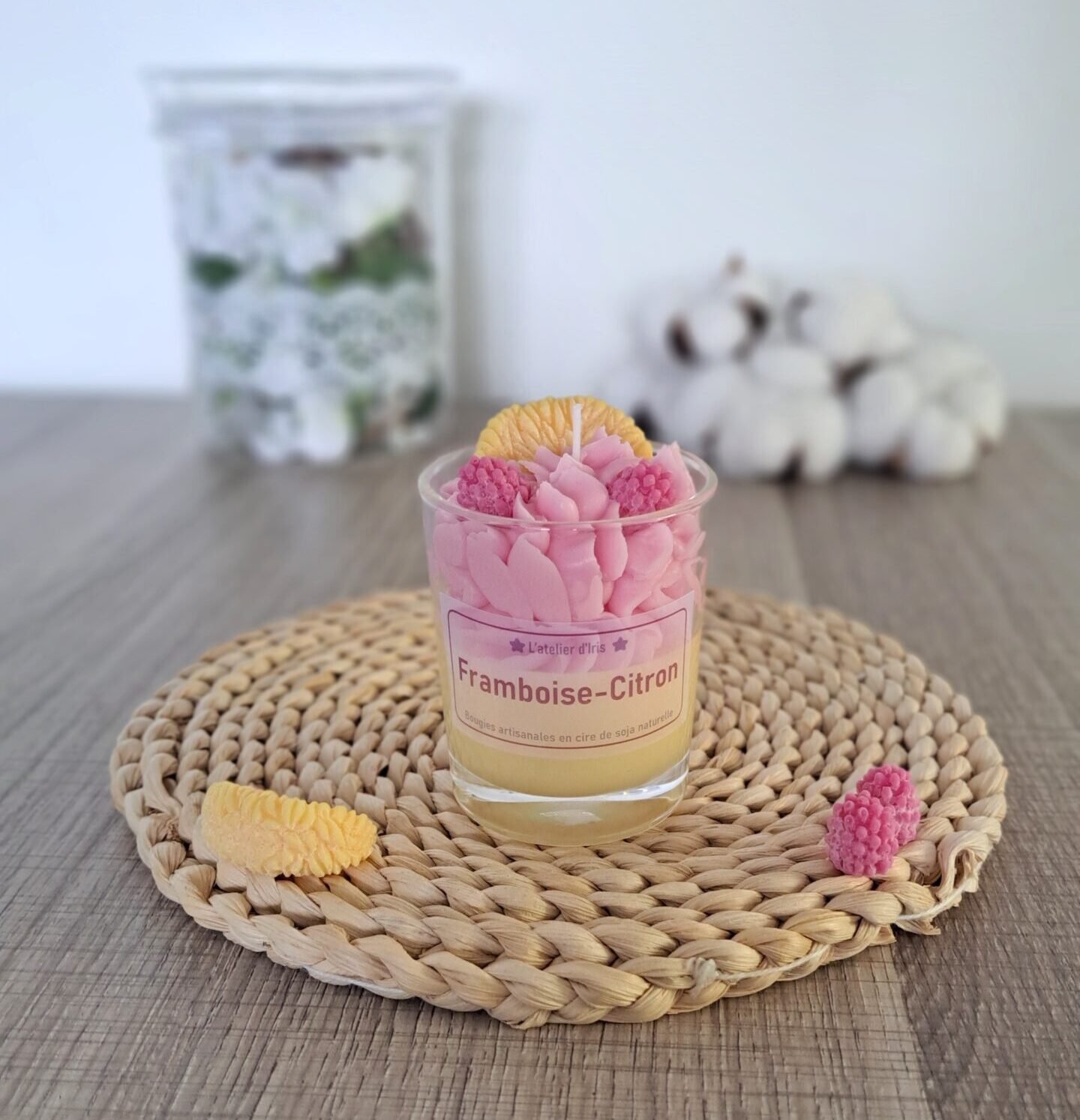 Framboise citron 100g